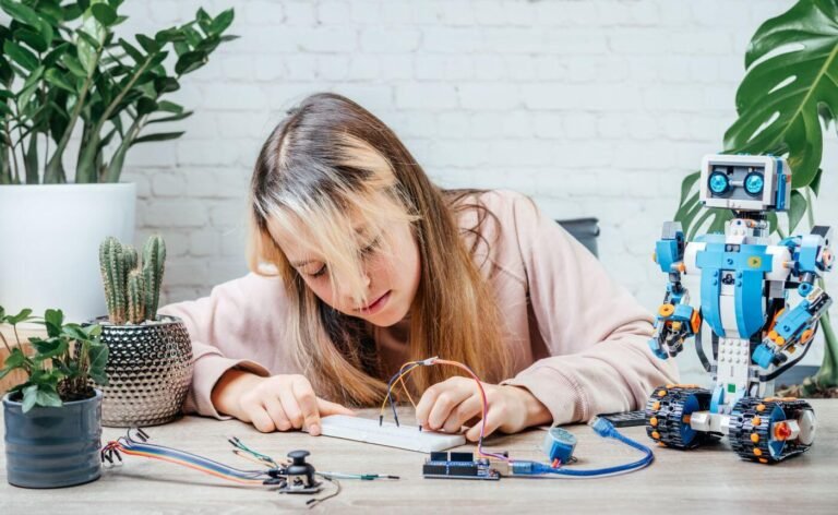 Electronics Explorers: Powering Up Your Robot Designs